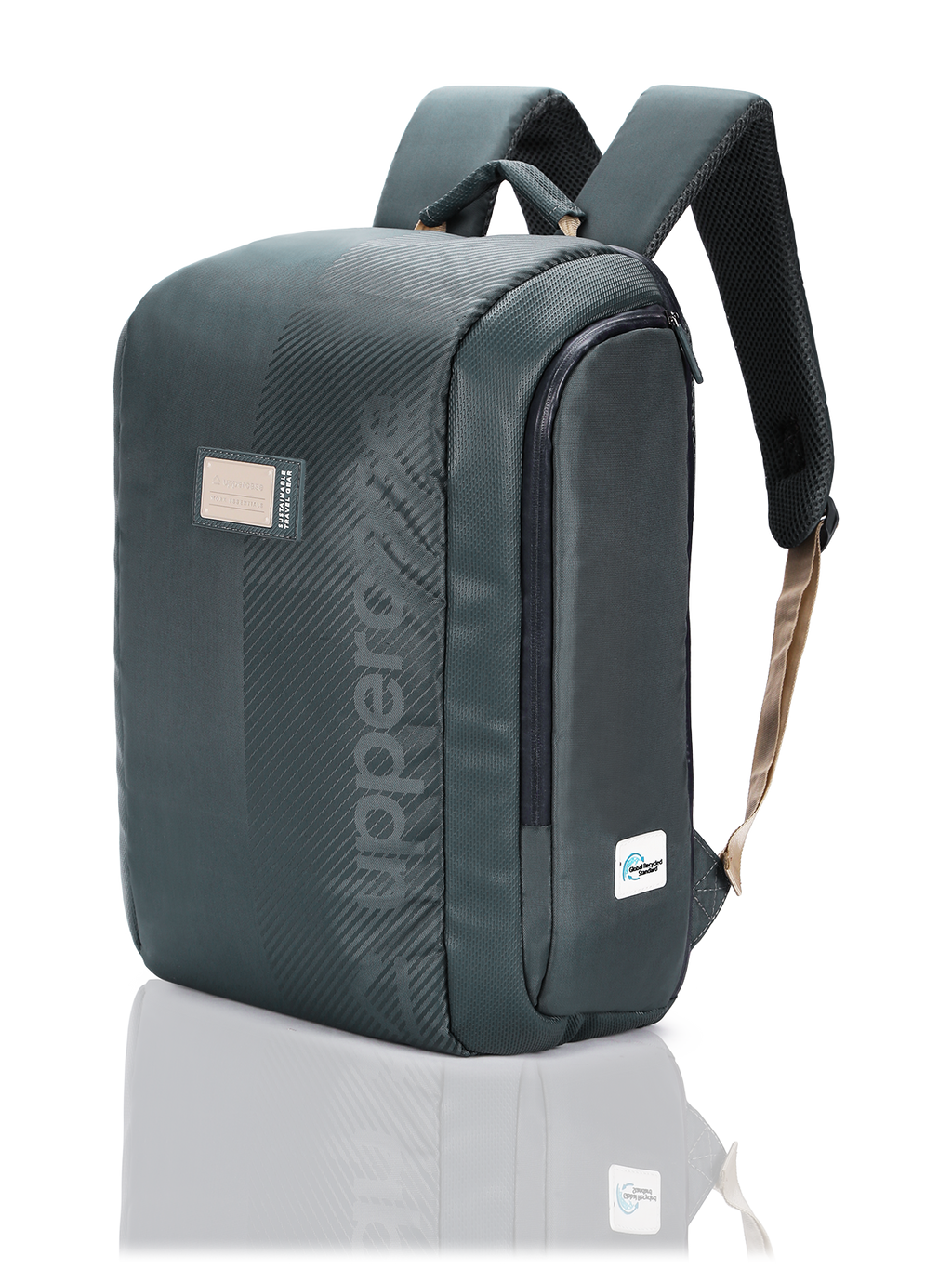Uppercase Nexus 15" Laptop Bag Water Repellent College Travel Bag 27L