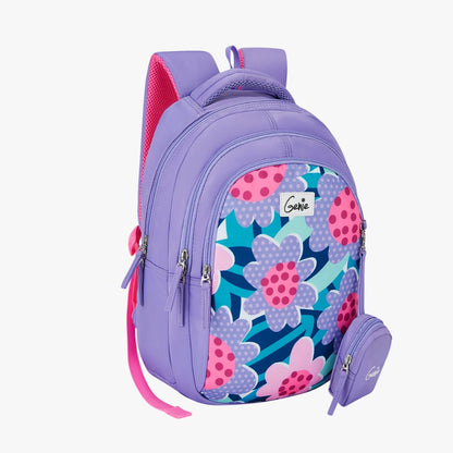 Genie Fluffy 20L Kids Backpack With Comfortable Padding