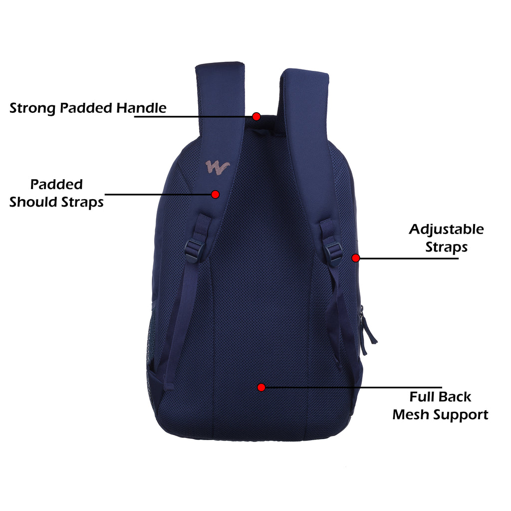 Wildcraft Power Laptop Backpack 28L Bag For Men & Women