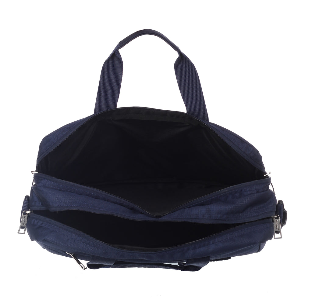 फोम फाइल मैसेंजर बैग 16 इंच भूरा फॉक्स लेदर ऑफिस बैग | पुरुषों के लिए लैपटॉप बैग EB-611