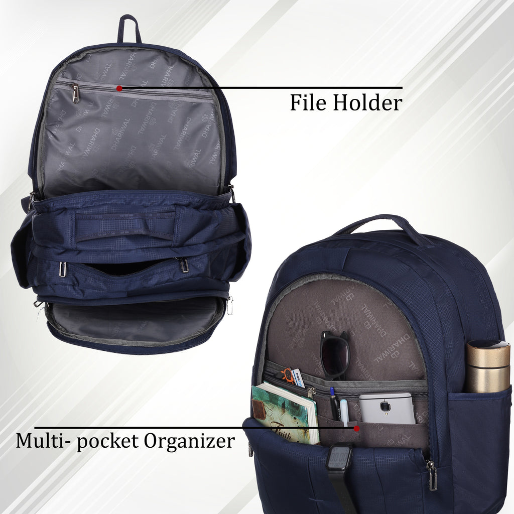 Dhariwal 39L Travel/School/College/Office/Running Staff Bag For Men & Women BP-209