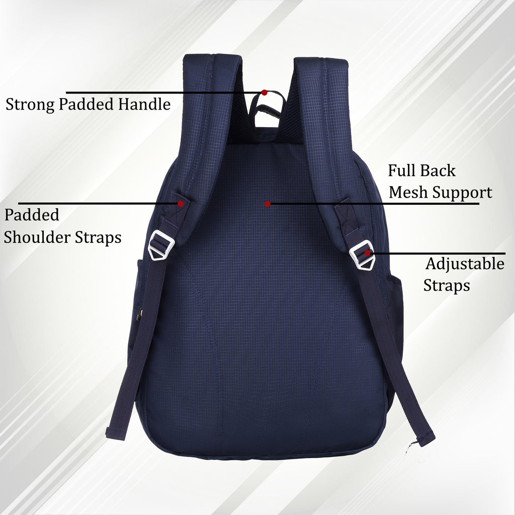 Dhariwal 39L Travel/School/College/Office/Running Staff Bag For Men & Women BP-209