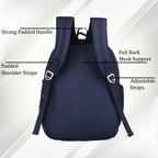 Dhariwal 39L Travel/School/College/Office/Running Staff Bag For Men & Women BP-209