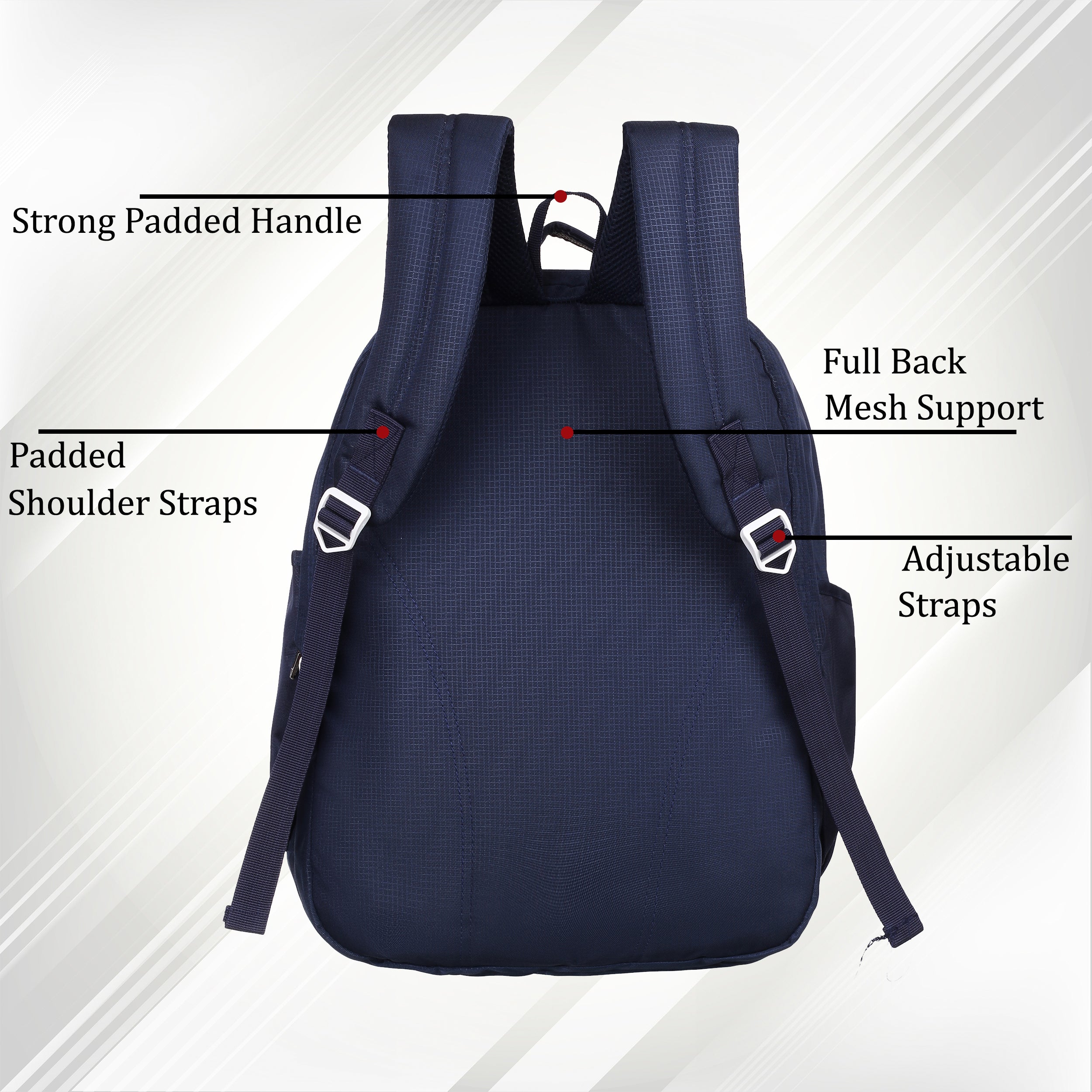 Dhariwal 39L Travel/School/College/Office/Running Staff Bag For Men & Women BP-209