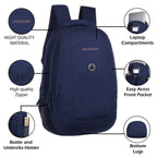 Wildcraft Power Laptop Backpack 28L Bag For Men & Women