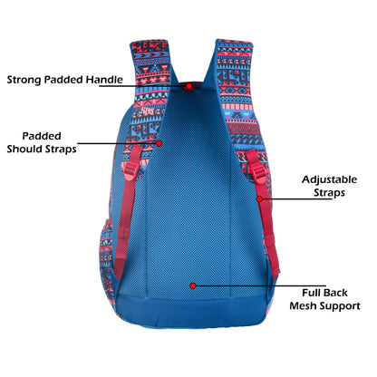 Wildcraft Wiki Nylon backpack Ideal for school, college, office & travel bag