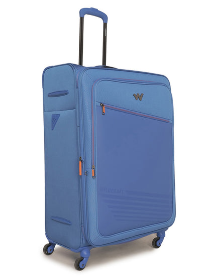 Wildcraft Crux Soft Trolley Suitcase (12839)