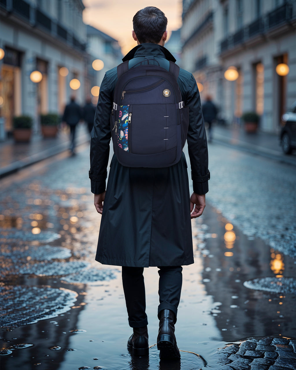 Dhariwal 58L Backpack For Unisex -BP 254