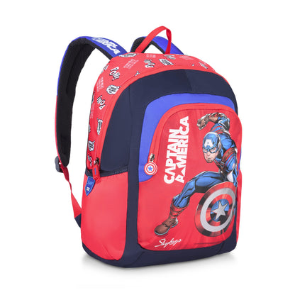 Skybags Captain America Champ 02 23L Backpack