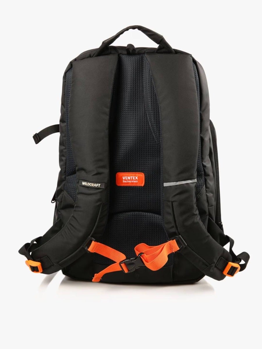 Wildcraft Shutterbug Rucksack Black
