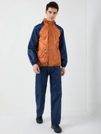 Wildcraft Men 2 Tone Bag Pro Rain Coat Cheater Suit  (43136/7)