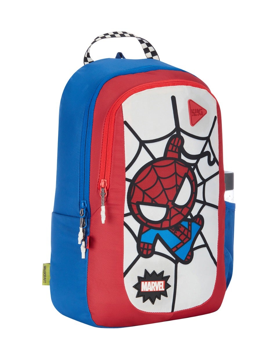 Wildcraft Wiki Champ 2 Spiderman Red 15L Backpack (12991)