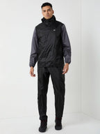 Wildcraft Men 2 Tone Bag Pro Rain Coat Cheater Suit  (43136/7)