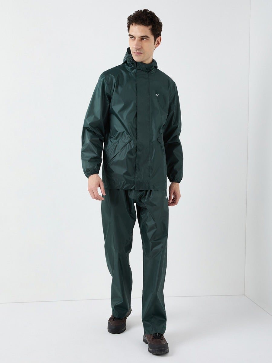Wildcraft Men 2 Tone Bag Pro Rain Coat Cheater Suit  (43136/7)