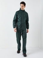 Wildcraft Men 2 Tone Bag Pro Rain Coat Cheater Suit  (43136/7)
