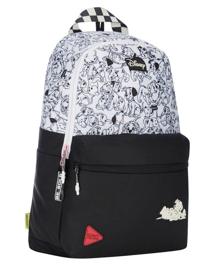 Wildcraft Wiki Pack Dalmation White 18.5L Backpack (12996)