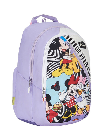 Wildcraft Wiki Girl Squad 1 Mickey Purple 21.5L Backpack (13000)