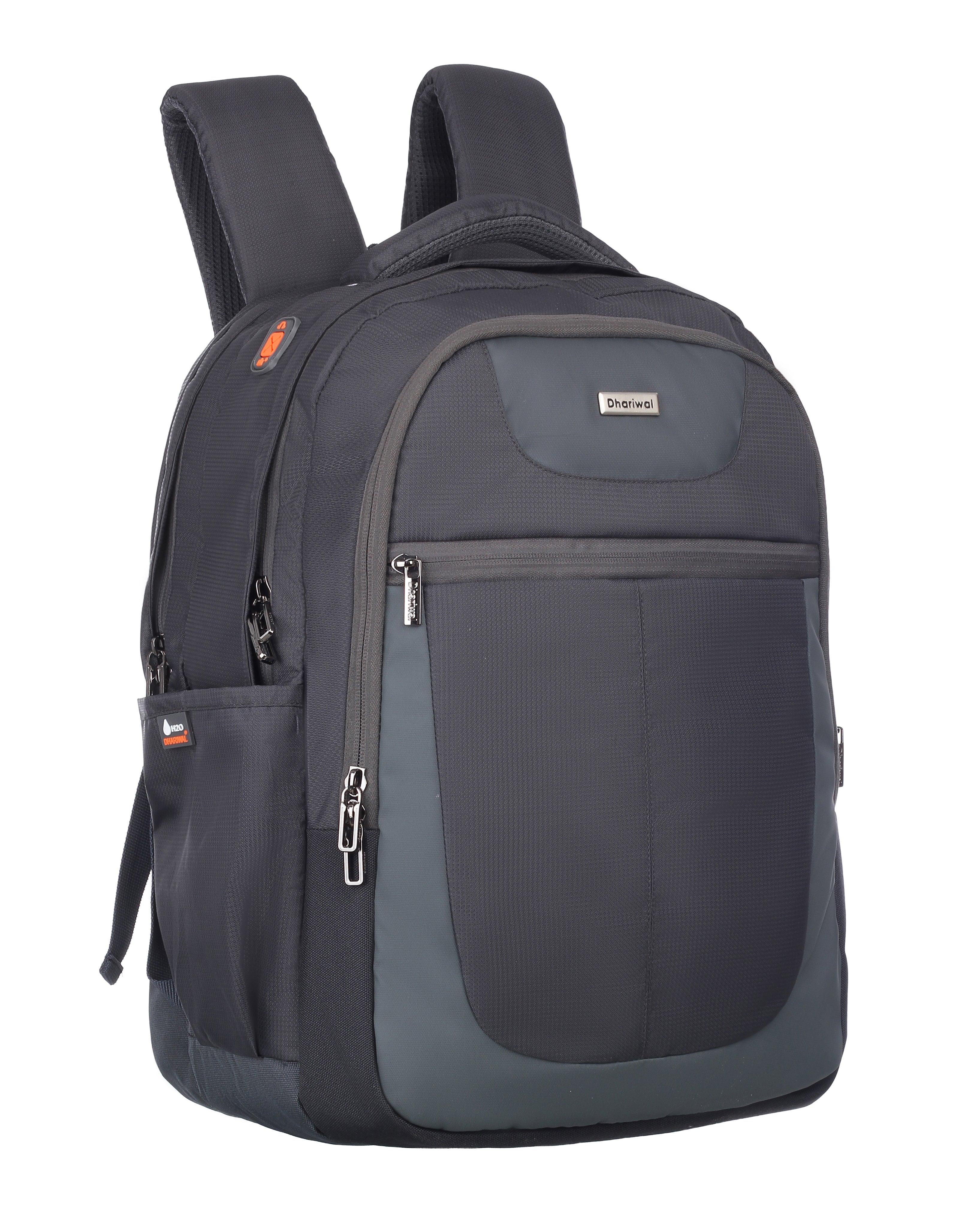 Dhariwal 42L BP-256 Laptop & File Compartment Backpack Travel/School/College/Office Work & Daily Use Bag For Men & Women