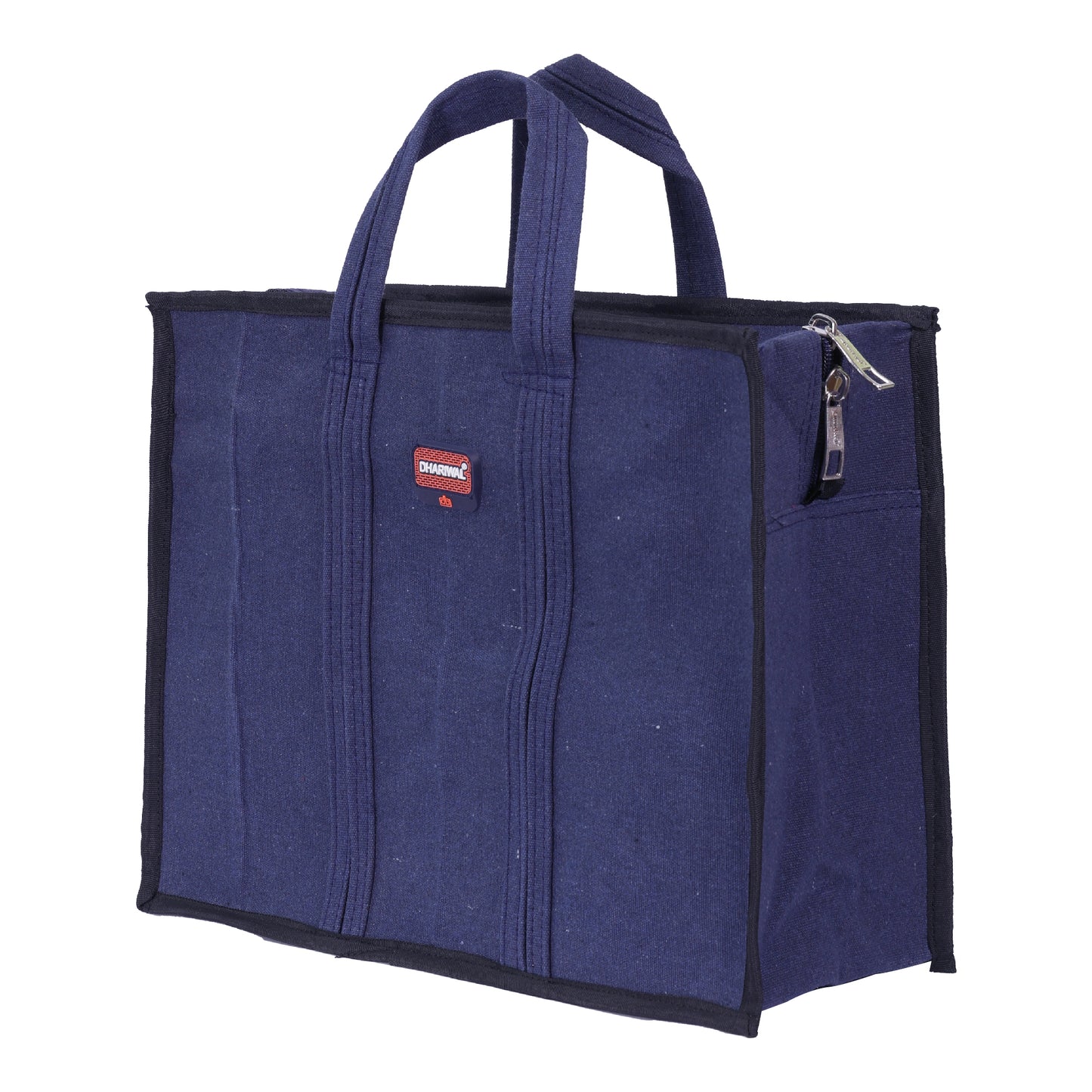 Dhariwal Canvas Tiffin Bag 15in x 12in x 6.5in TB-413 Small
