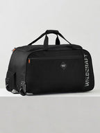 Wildcraft Pictor 38L Duffel Trolly Bag- Black