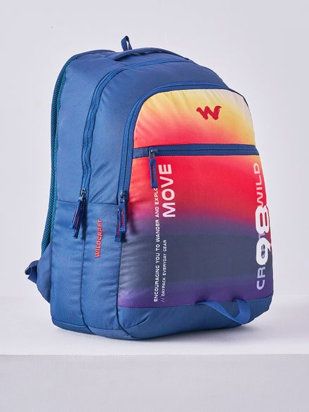 Wildcraft Stylish Polyester Unisex Backpack | Atlas 35 Plus