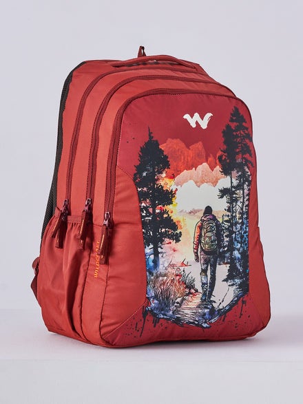 Wildcraft Laptop Backpack | Atlas 45 LP