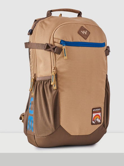 Wildcraft Cargo 30 Plus Backpack-KHAKI