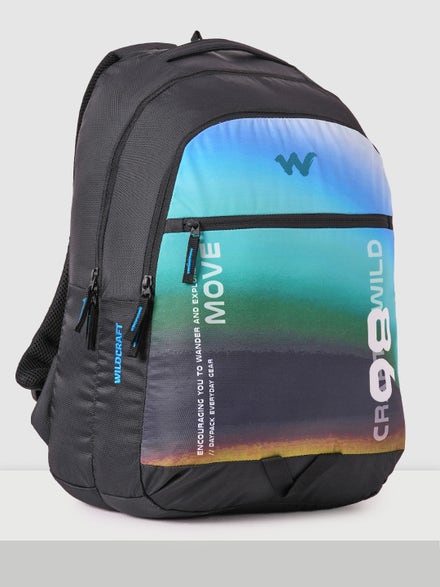 Wildcraft Stylish Polyester Unisex Backpack | Atlas 35 Plus