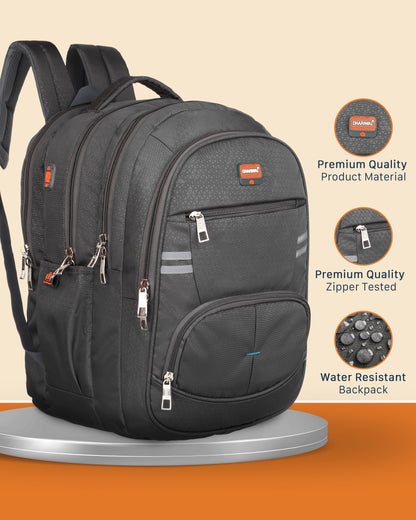 Dhariwal Backpack for Unisex | Office, Travel, School, College bag| 50L BP -242