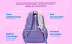 Skybags CHARM 03 SCHOOL BACKPACK PURPLE-37L