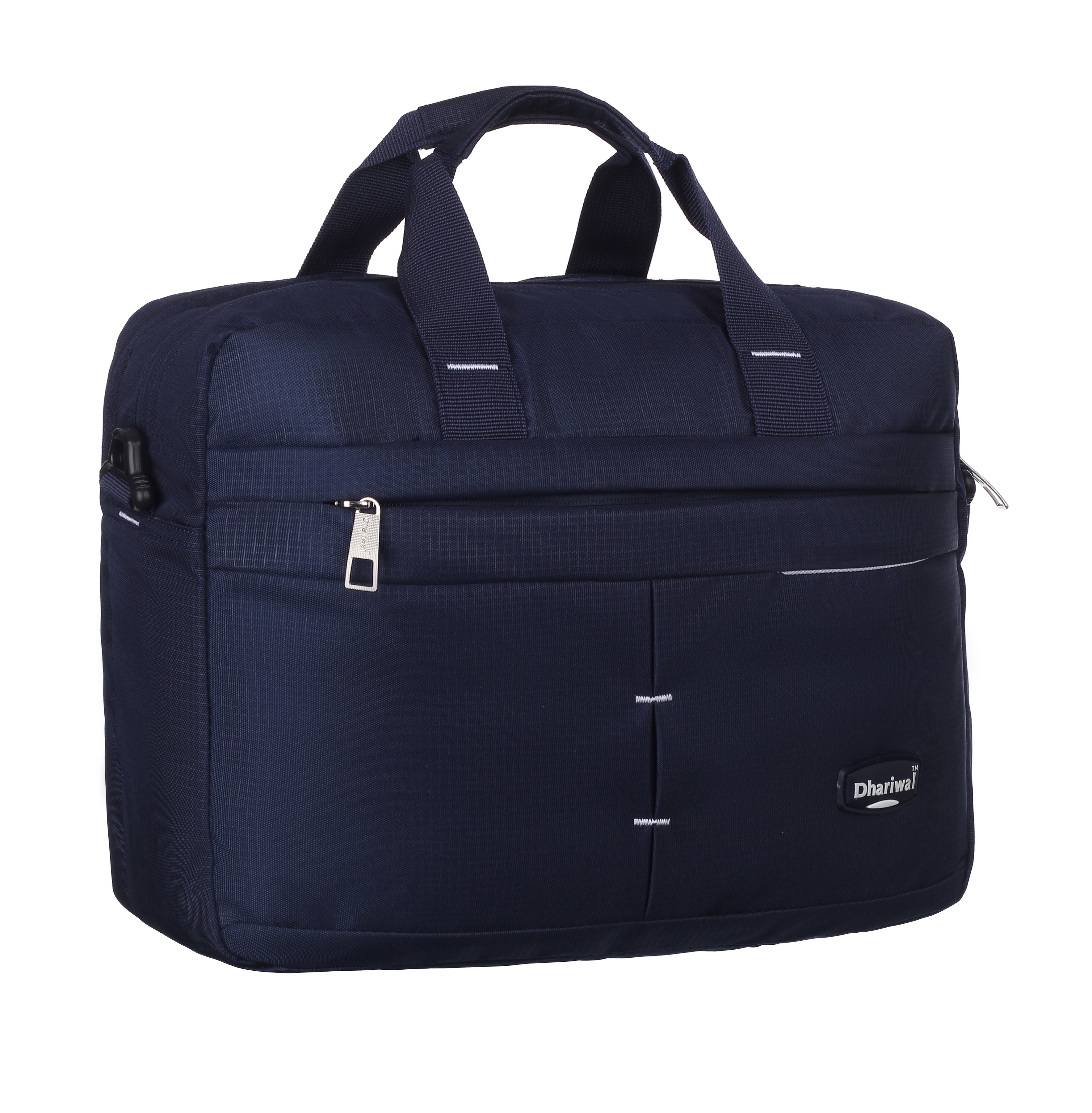 फोम फाइल मैसेंजर बैग 16 इंच भूरा फॉक्स लेदर ऑफिस बैग | पुरुषों के लिए लैपटॉप बैग EB-611