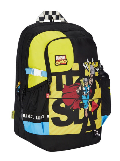 Wildcraft Wiki Squad 3 34L Backpack Marvel Thor Yellow (13005)