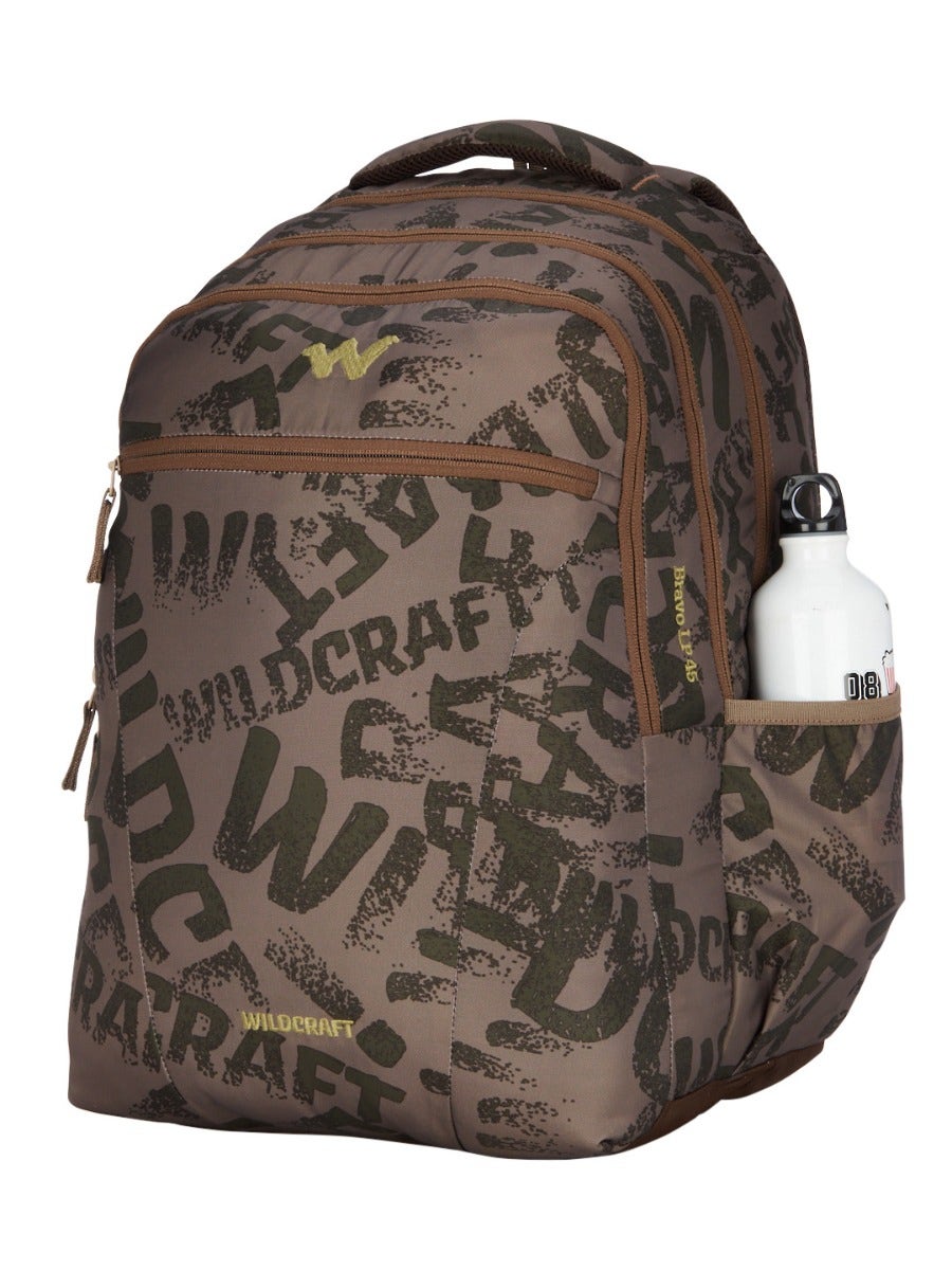 Wildcraft Bravo 45L Laptop Backpack with Rain Cover (12957)
