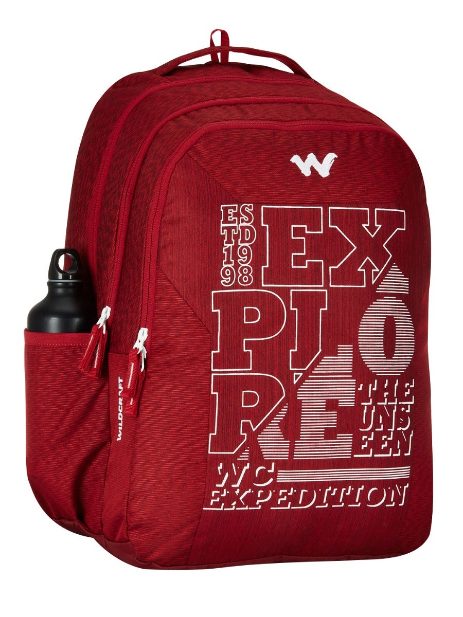 Wildcraft Bravo Pro 45L Backpack with Rain Cover (12958)