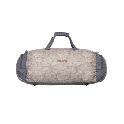 Wildcraft Duffle Bag, Large Capacity, Polyester Material, Multiple Compartments, Unisex Travel and Sports Bag