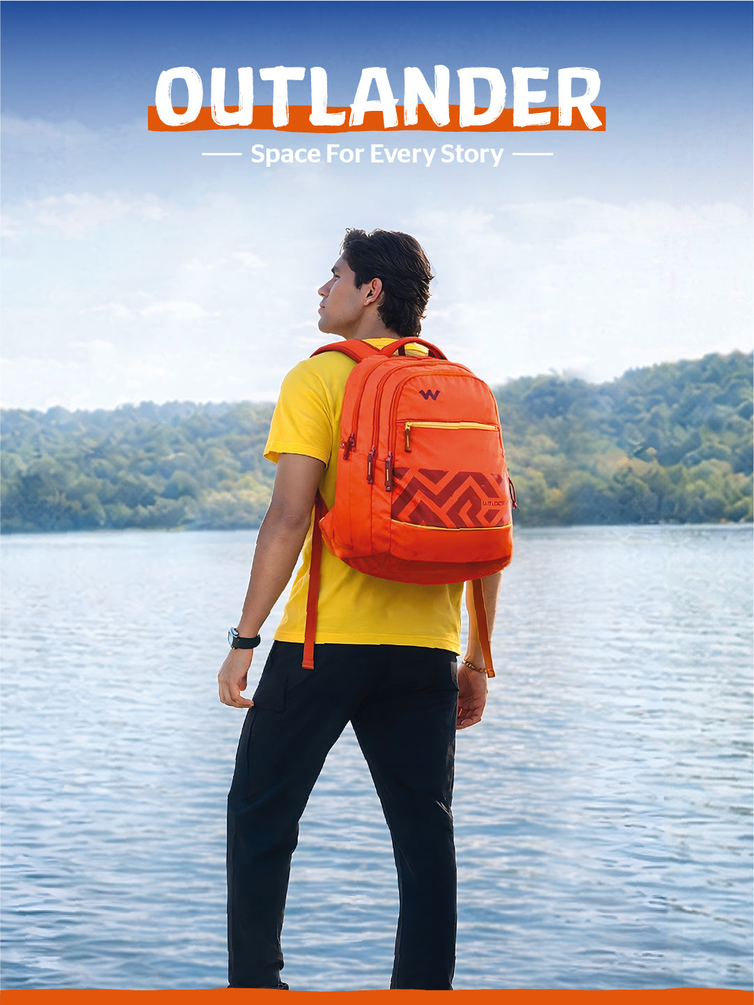 Wildcraft Outlander 45 L Laptop  Backpack Bag for Men & Women