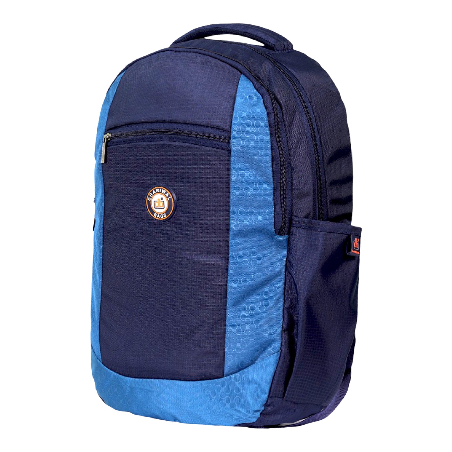 Dhariwal Unisex Dual Compartment Laptop Backpack With Back Air Flow Cushion 18L LB-109