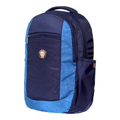 Dhariwal Unisex Dual Compartment Laptop Backpack With Back Air Flow Cushion 18L LB-109