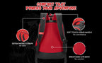Skybags KYRO RC 02 SCBP WARRIOR RED BLACK-36L