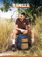 Wildcraft Ranger 45+ L Laptop Backpack With RainCover for Men & Women