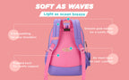 SKYBAGS|Ruby |Purple|School Bag for kids| School Bag for girl-22L