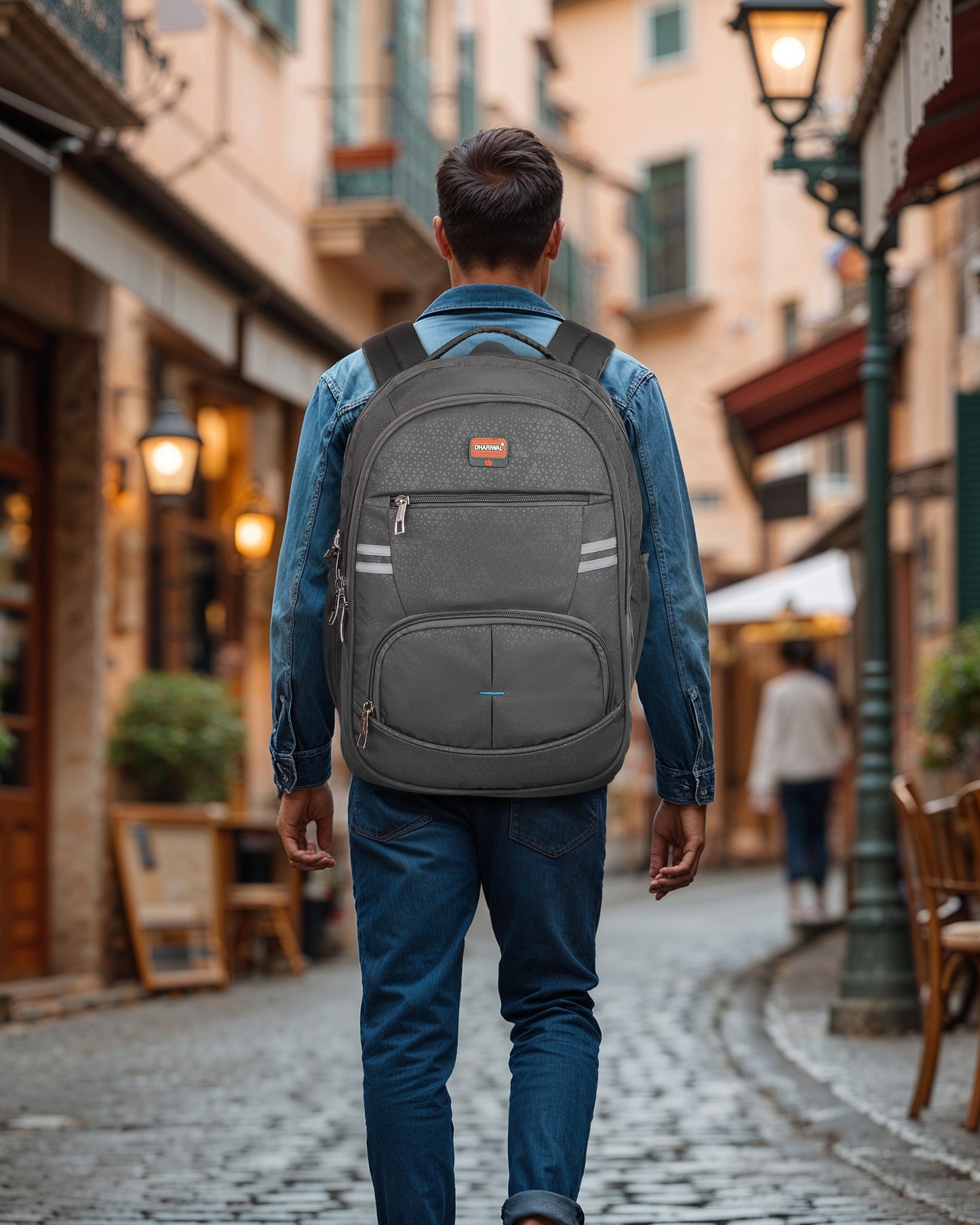 Dhariwal Backpack for Unisex | Office, Travel, School, College bag| 50L BP -242