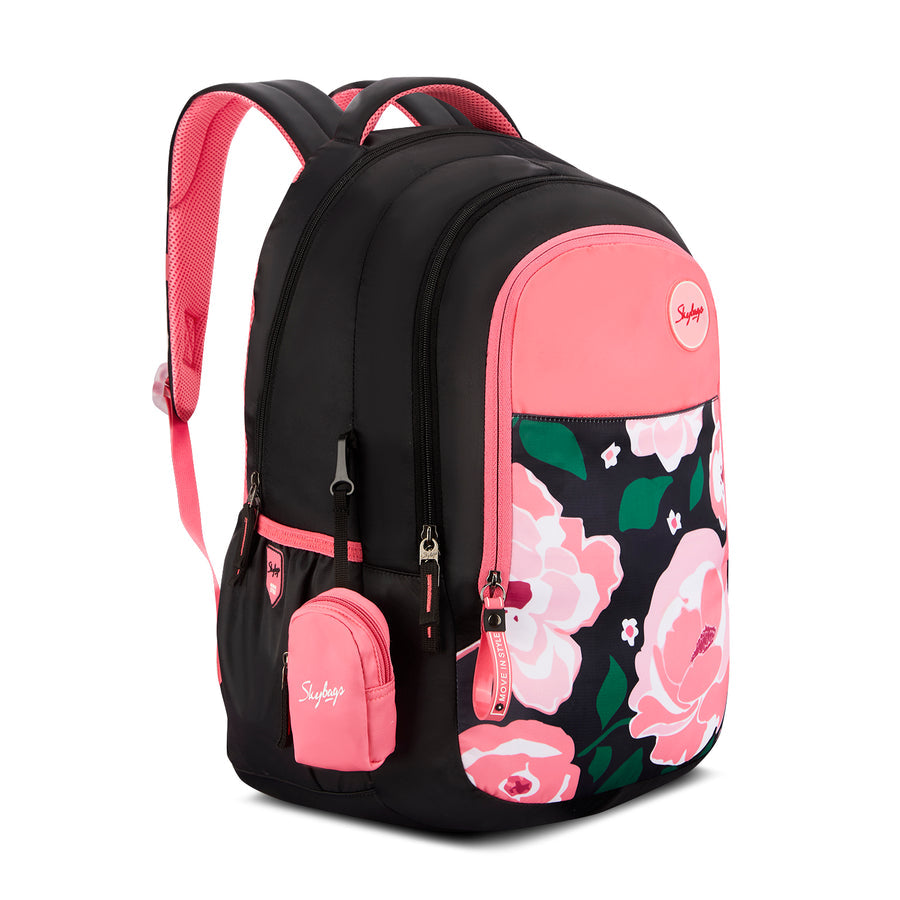 Skybags FLORAL 01 SCHOOL BACKPACK RC-37L
