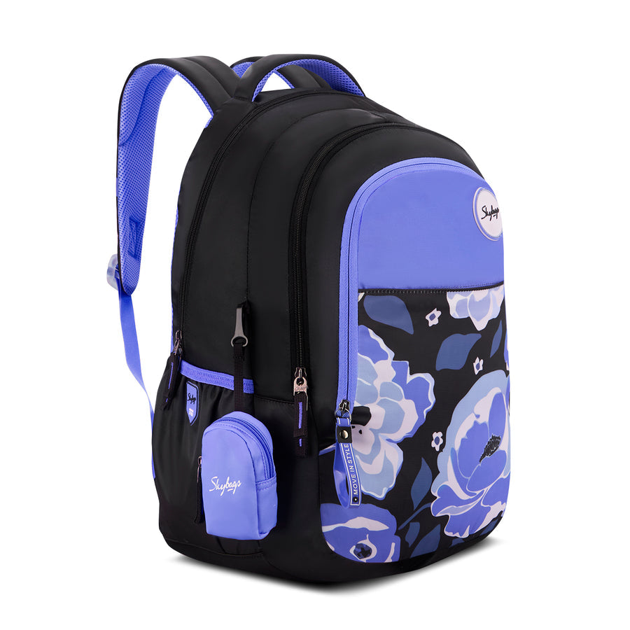 Skybags FLORAL 01 SCHOOL BACKPACK RC-37L