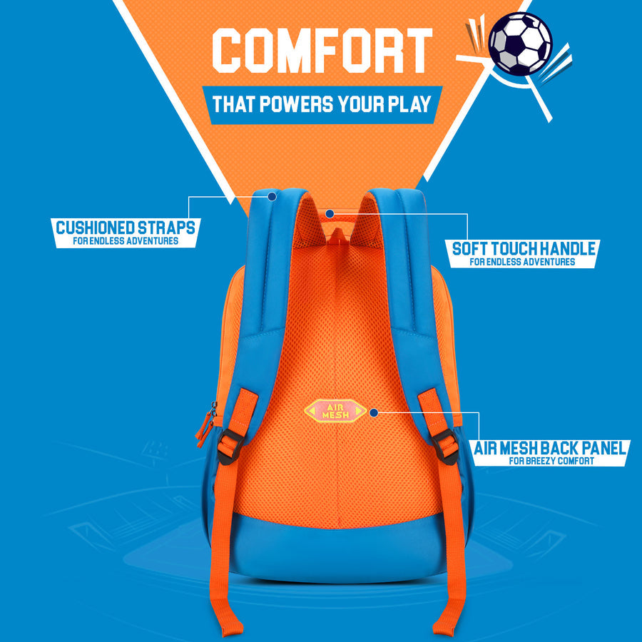Skybags BUDDY PLUS SCBP FOOTBALL backpack