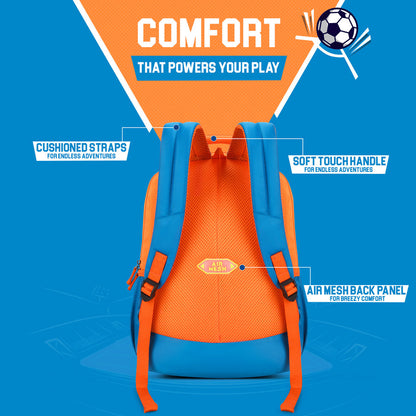 Skybags BUDDY PLUS SCBP FOOTBALL backpack