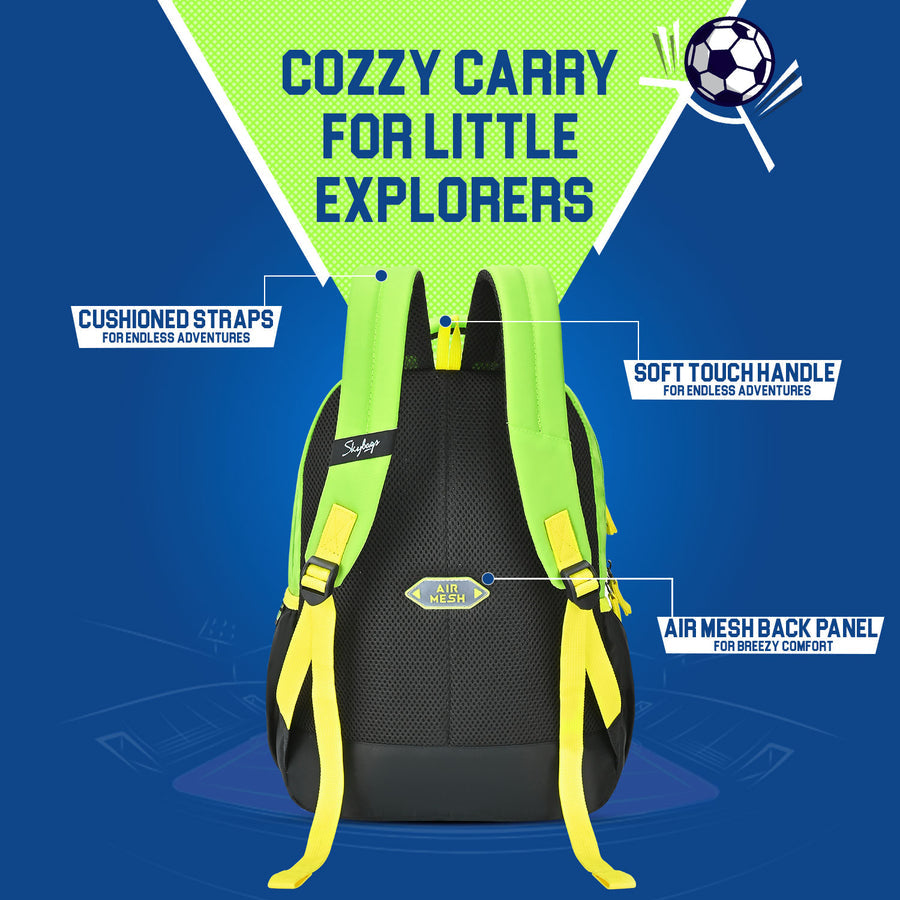 Skybags BUDDY PLUS SCBP FOOTBALL backpack-20L