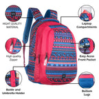 Wildcraft Wiki Nylon backpack Ideal for school, college, office & travel bag
