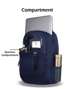 Wildcraft Power Laptop Backpack 28L Bag For Men & Women