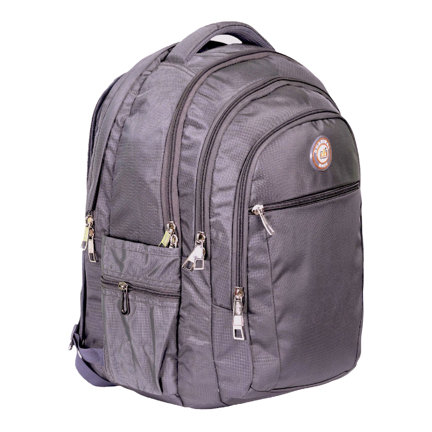 धारीवाल यूनिसेक्स ड्यूल कम्पार्टमेंट लैपटॉप बैकपैक रेन कवर के साथ 51L LB-106